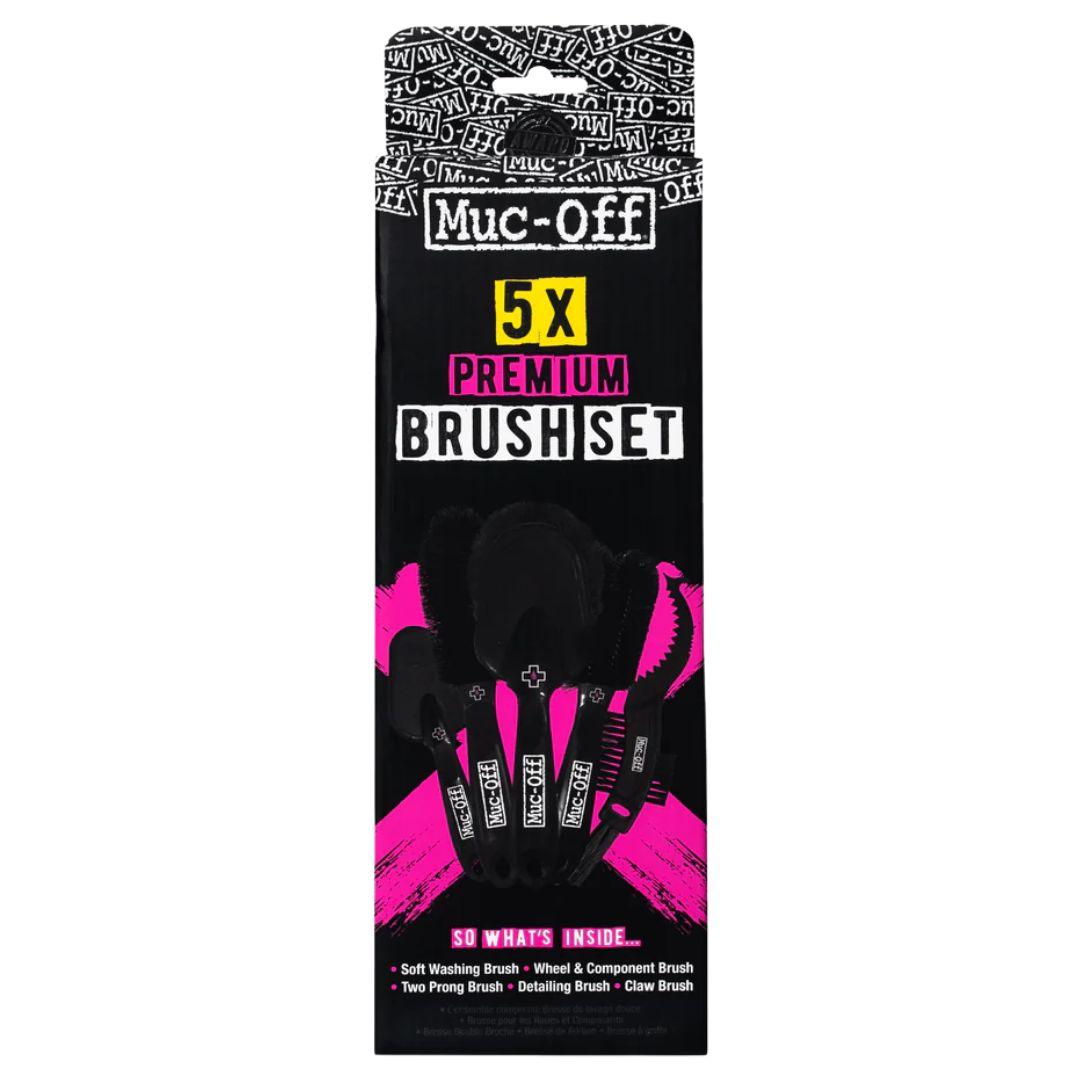 Muc-Off Five Brush Set